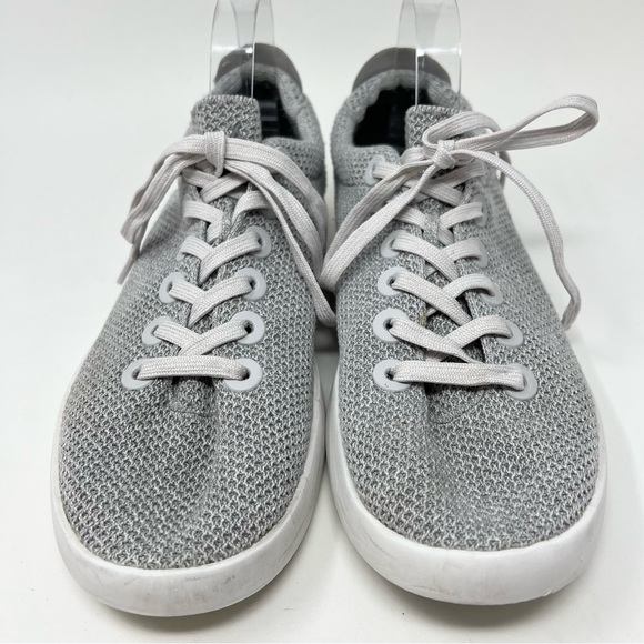 Allbirds Tree Pipers Mens Size 12 Luna Grey White Soles Athleisure Lightweight - Picture 5 of 13